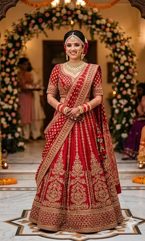 Maharani Zardosi Bridal Lehenga